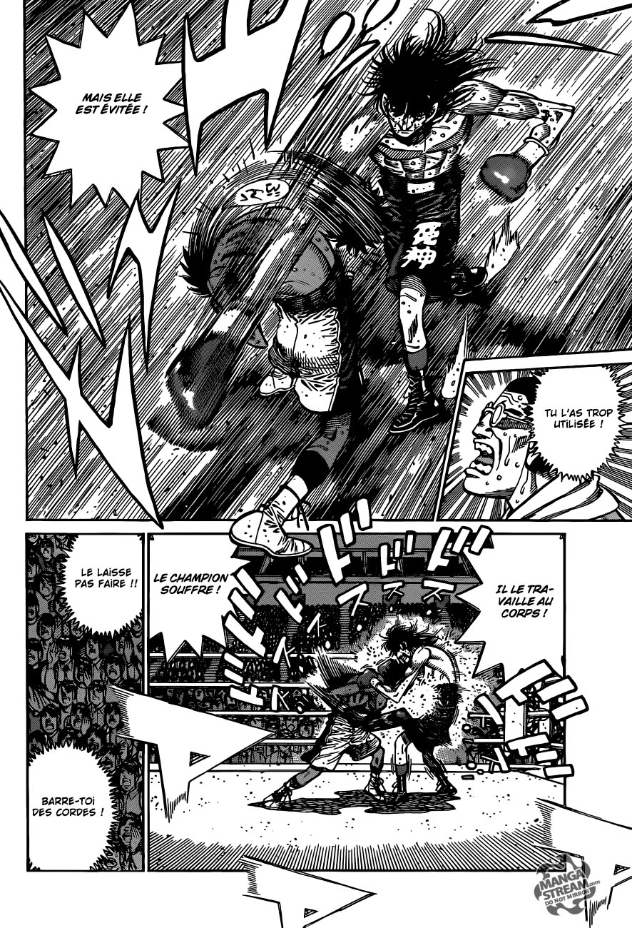 Lecture en ligne Hajime No Ippo 1084 page 7