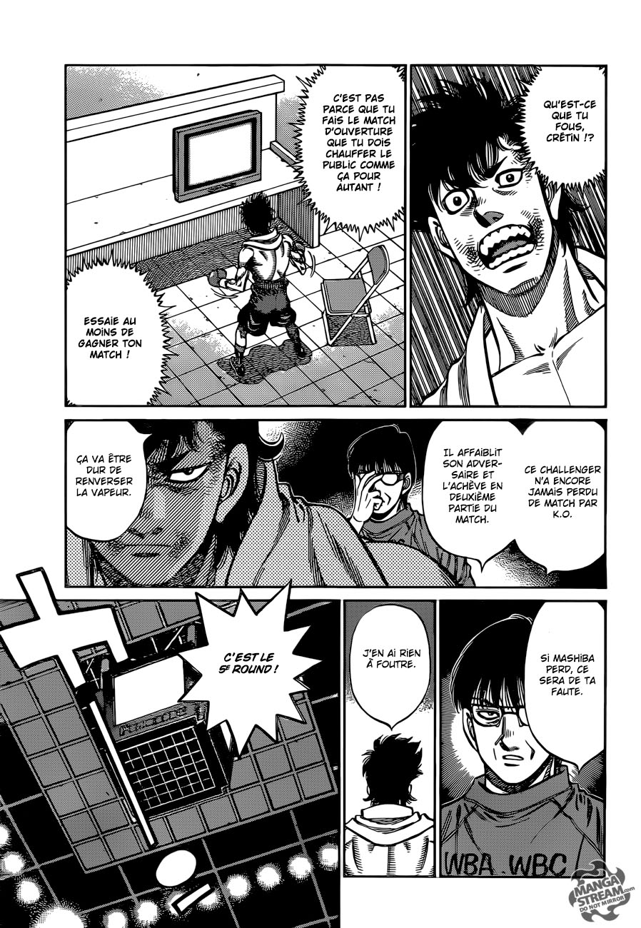 Lecture en ligne Hajime No Ippo 1084 page 8