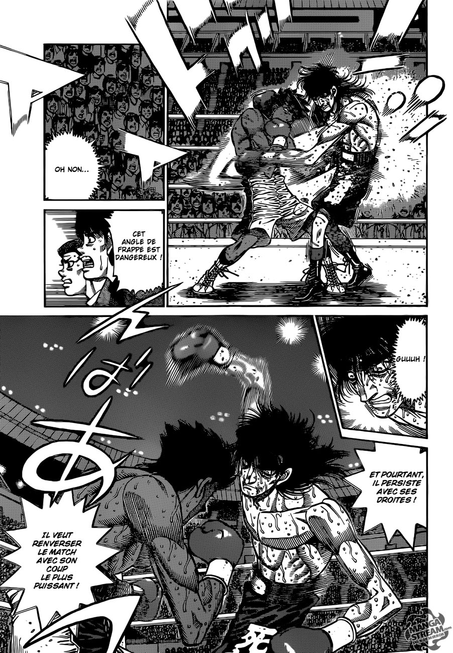 Lecture en ligne Hajime No Ippo 1084 page 10