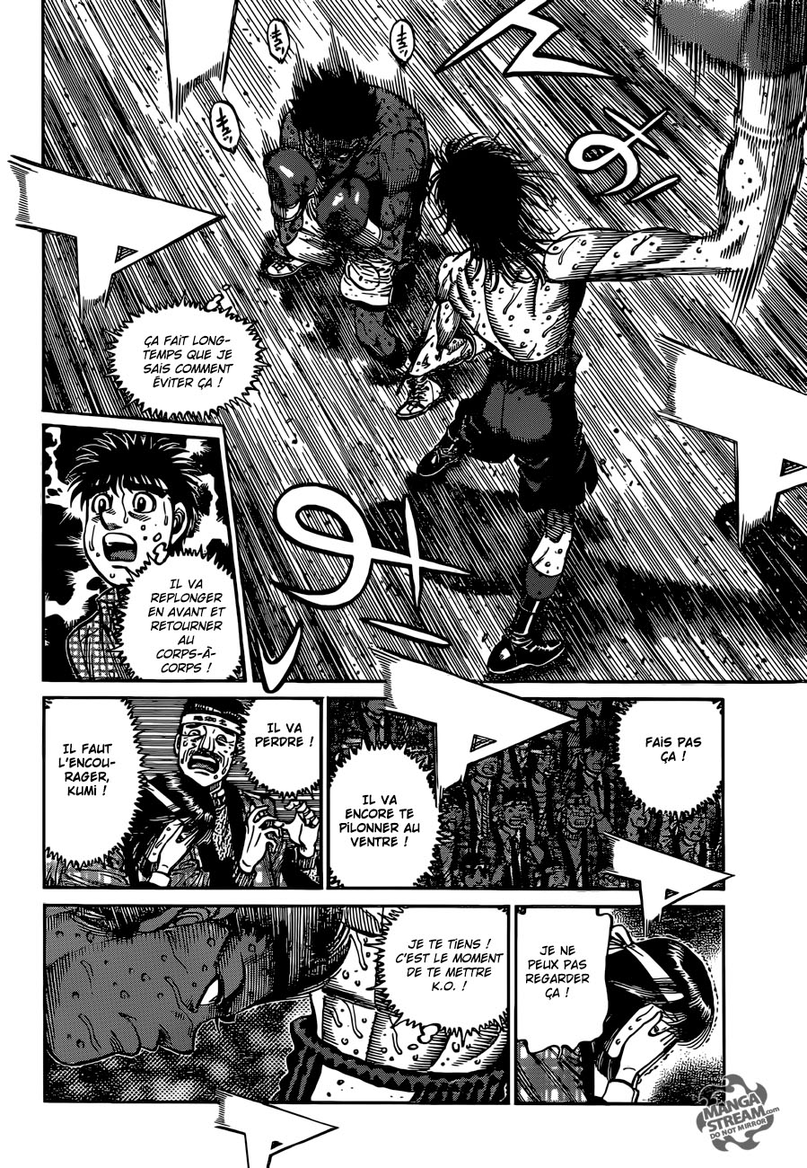 Lecture en ligne Hajime No Ippo 1084 page 11