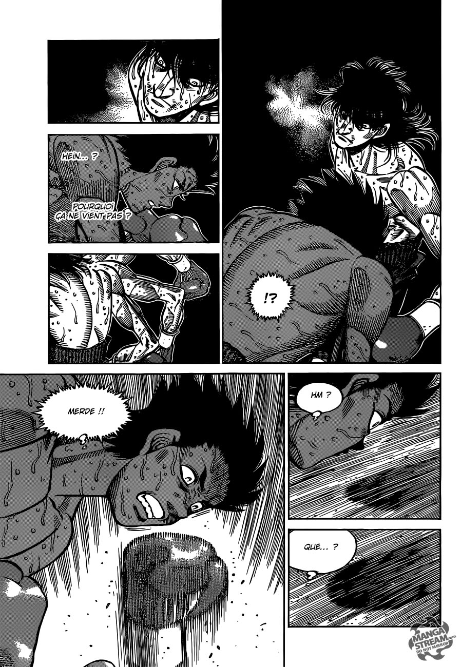 Lecture en ligne Hajime No Ippo 1084 page 12