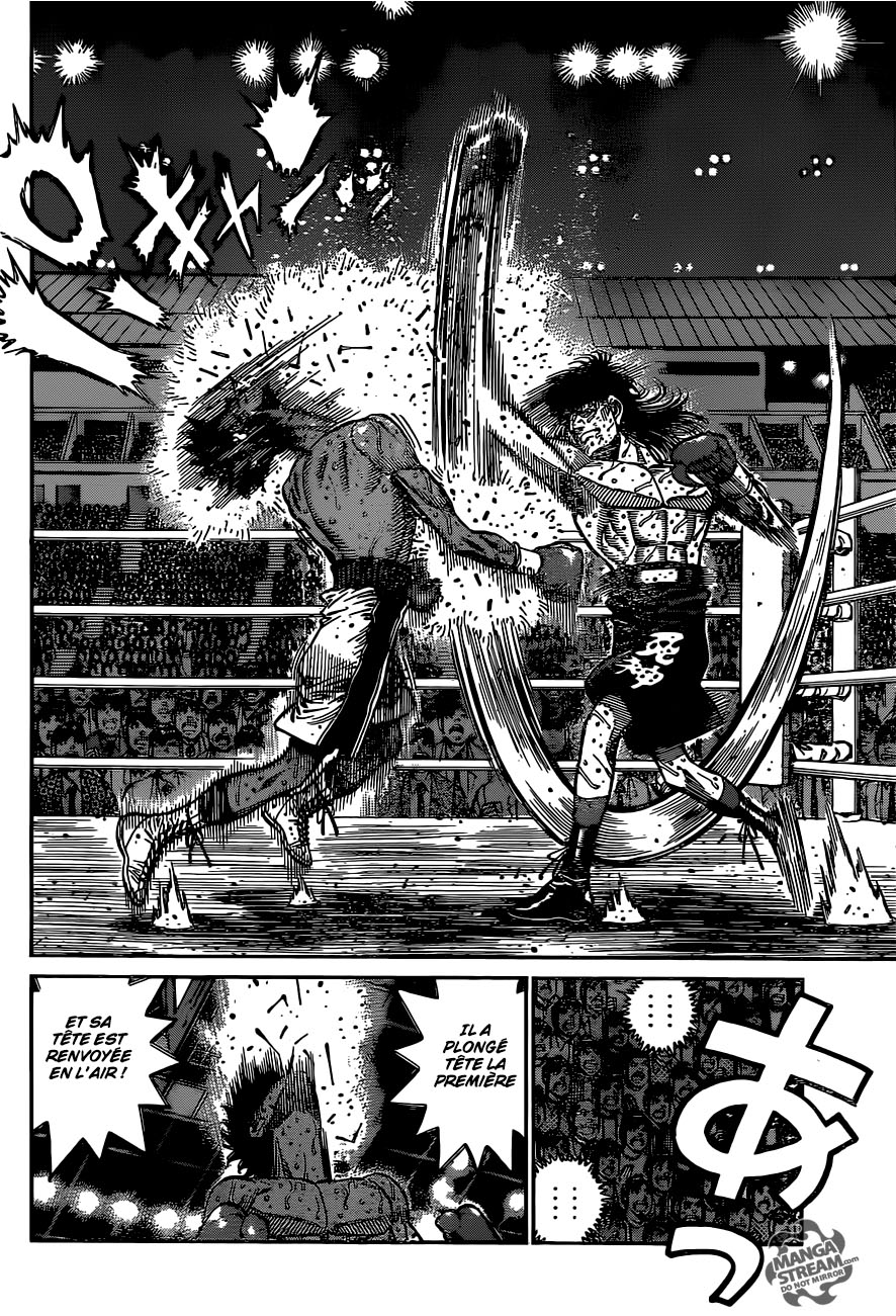 Lecture en ligne Hajime No Ippo 1084 page 13