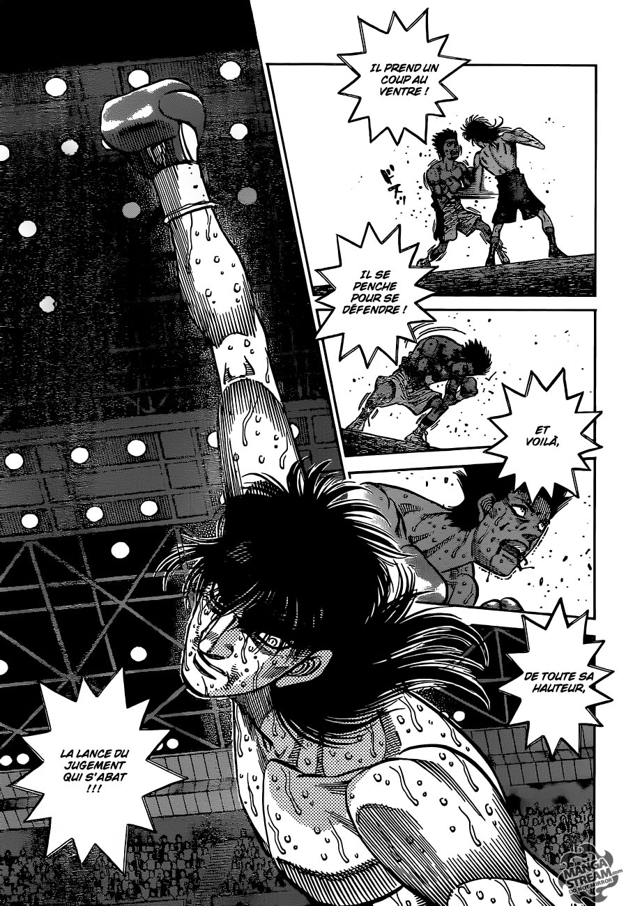 Lecture en ligne Hajime No Ippo 1084 page 14