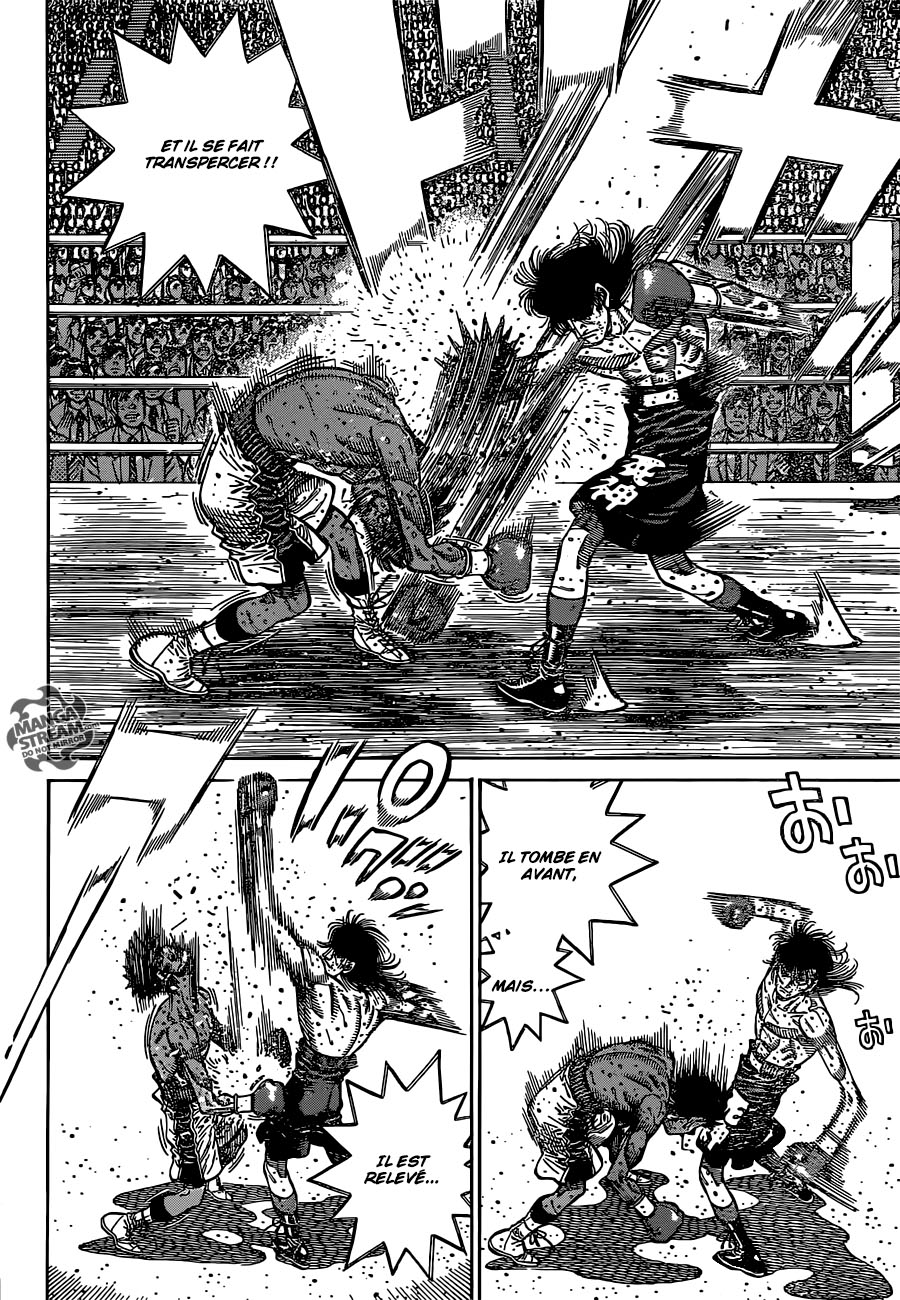 Lecture en ligne Hajime No Ippo 1084 page 15
