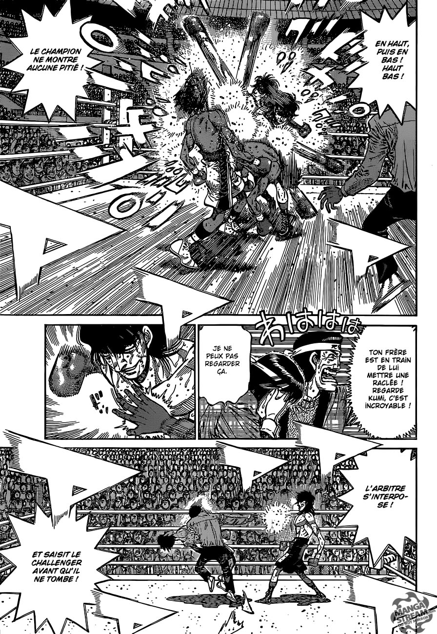 Lecture en ligne Hajime No Ippo 1084 page 16