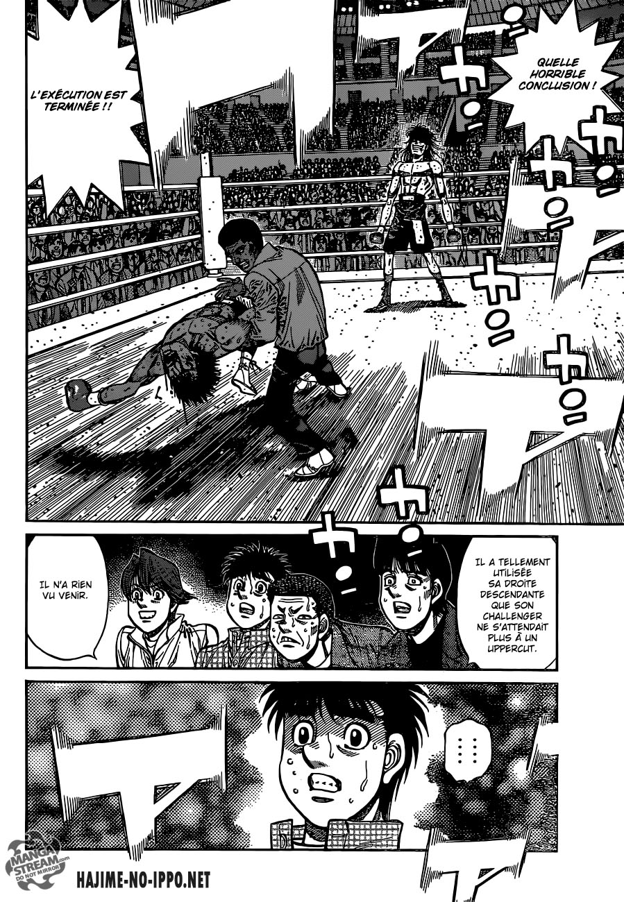 lecture en ligne Hajime No Ippo 1084 page 17