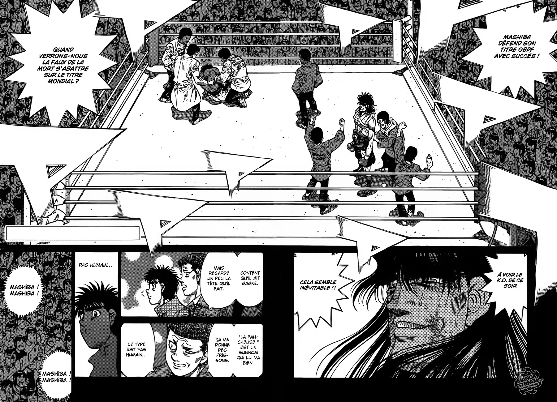 Lecture en ligne Hajime No Ippo 1085 page 2