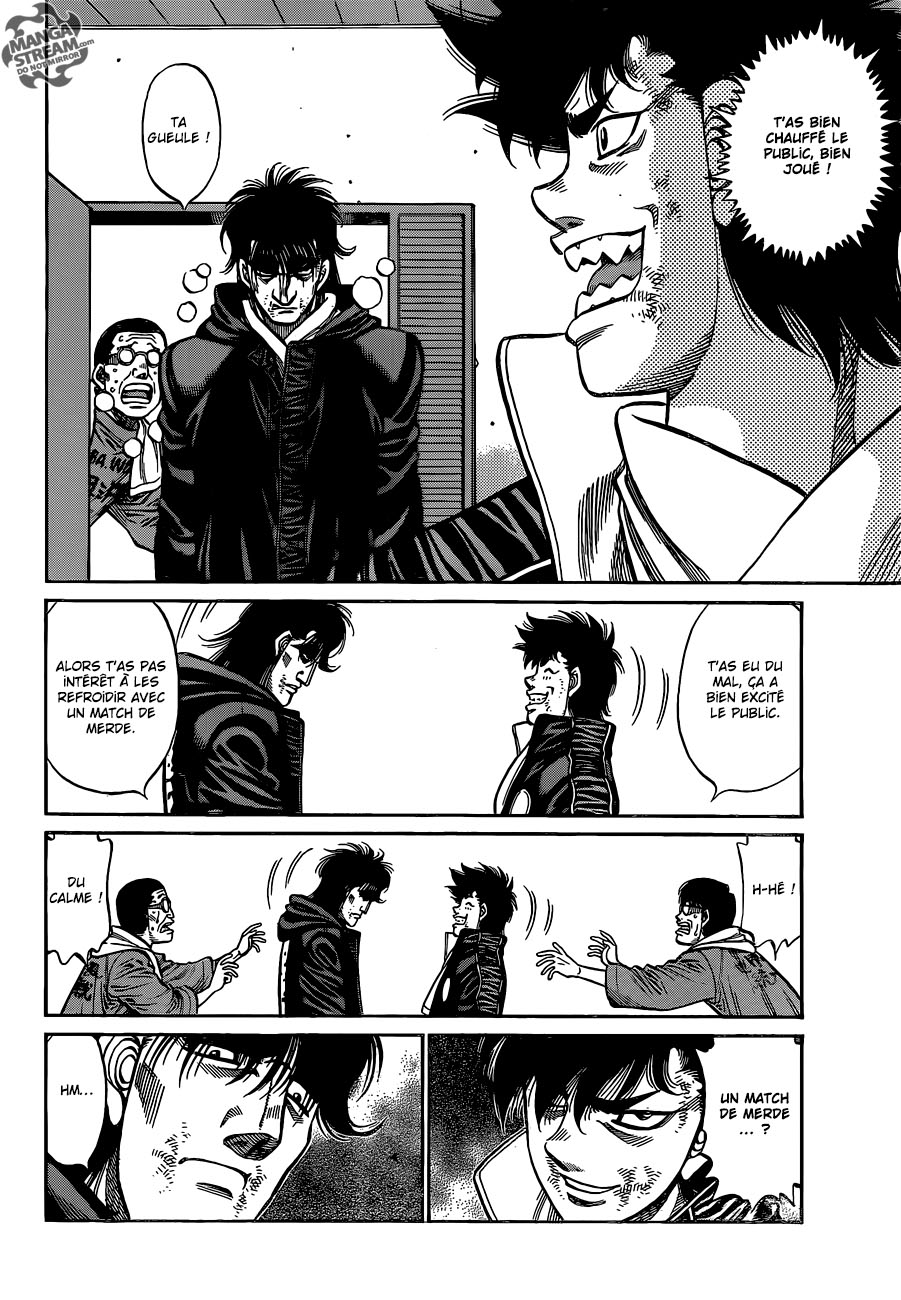 Lecture en ligne Hajime No Ippo 1085 page 5
