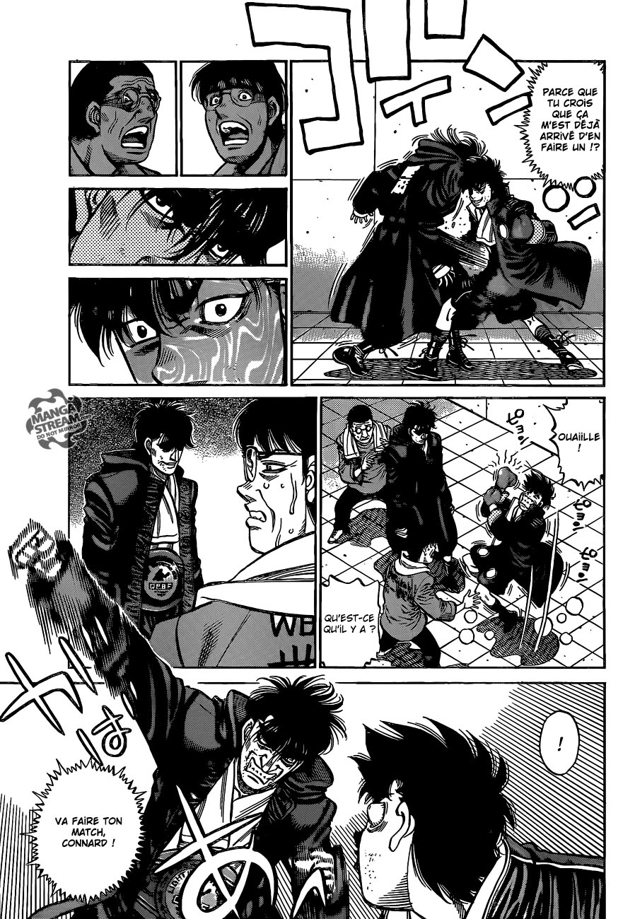 Lecture en ligne Hajime No Ippo 1085 page 6