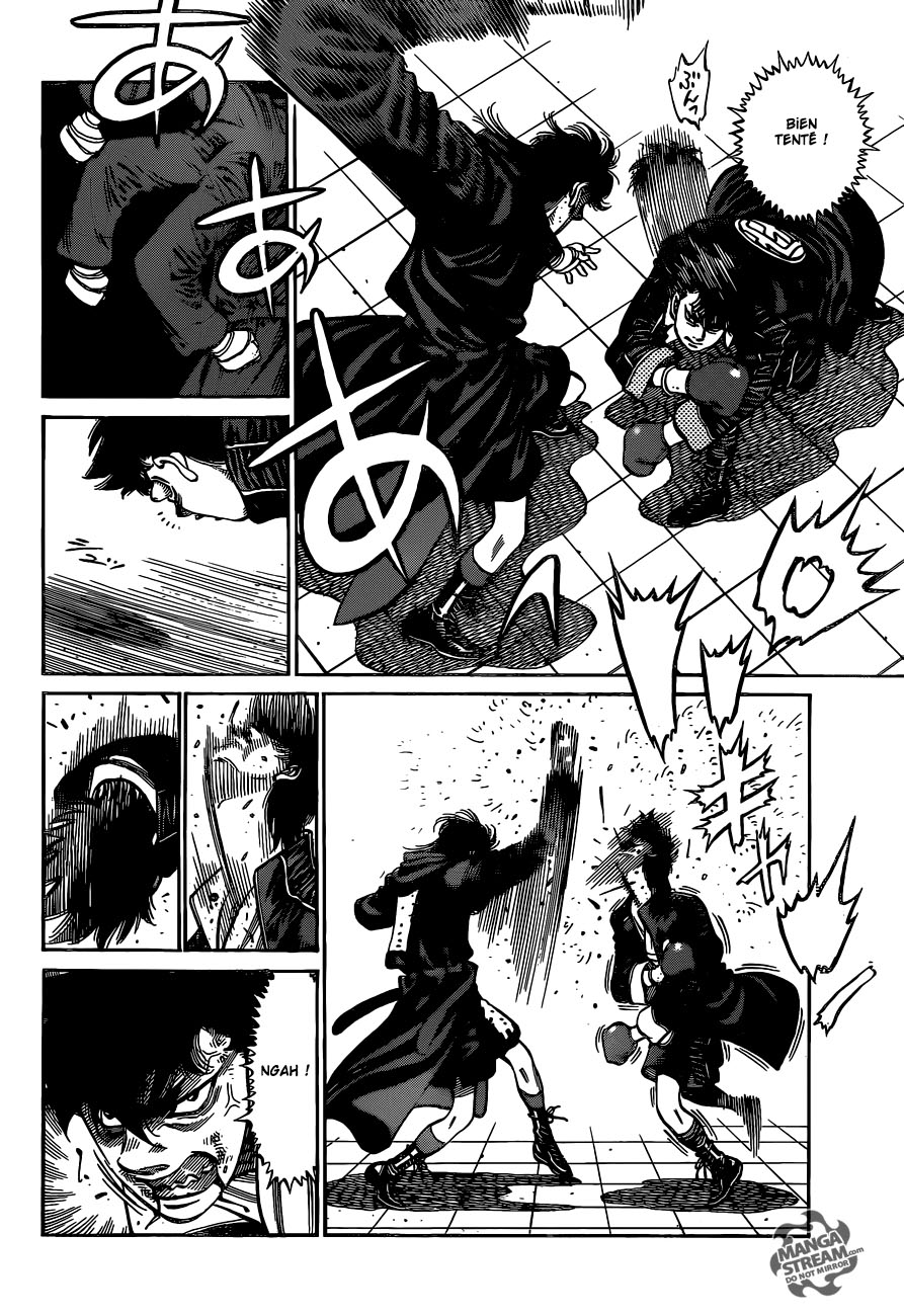Lecture en ligne Hajime No Ippo 1085 page 7