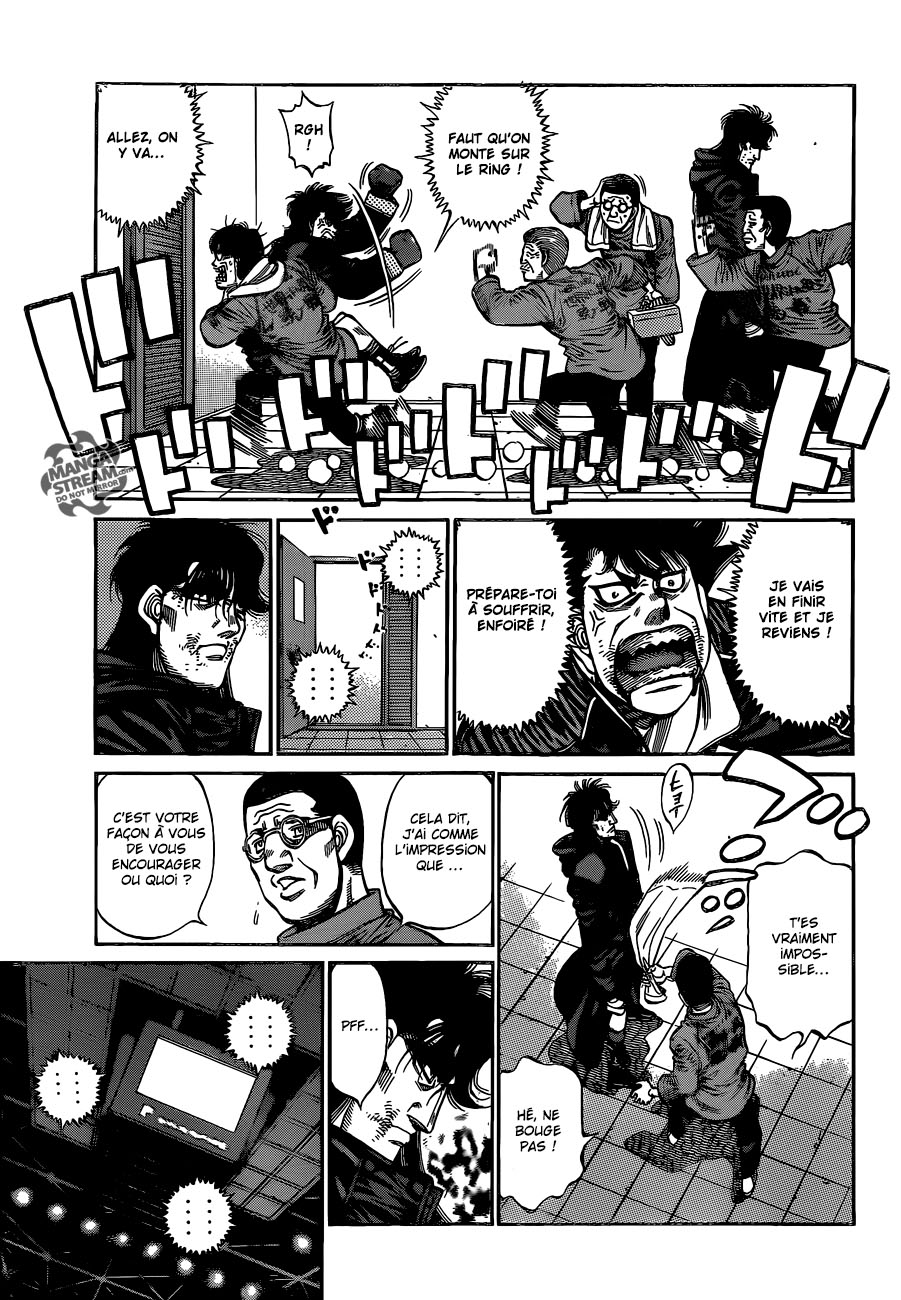 Lecture en ligne Hajime No Ippo 1085 page 8