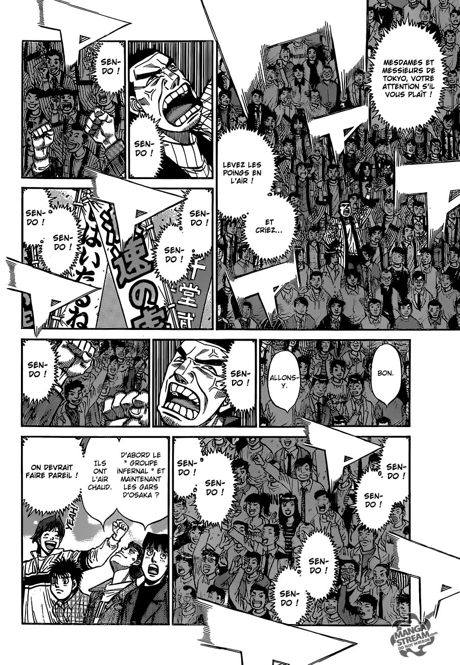 Lecture en ligne Hajime No Ippo 1085 page 9