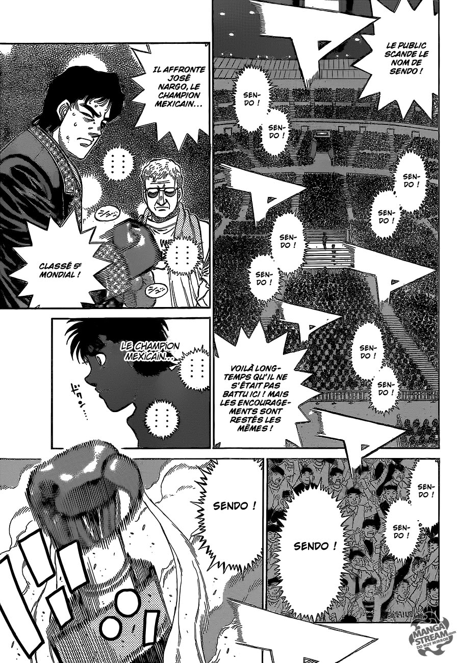 Lecture en ligne Hajime No Ippo 1085 page 10