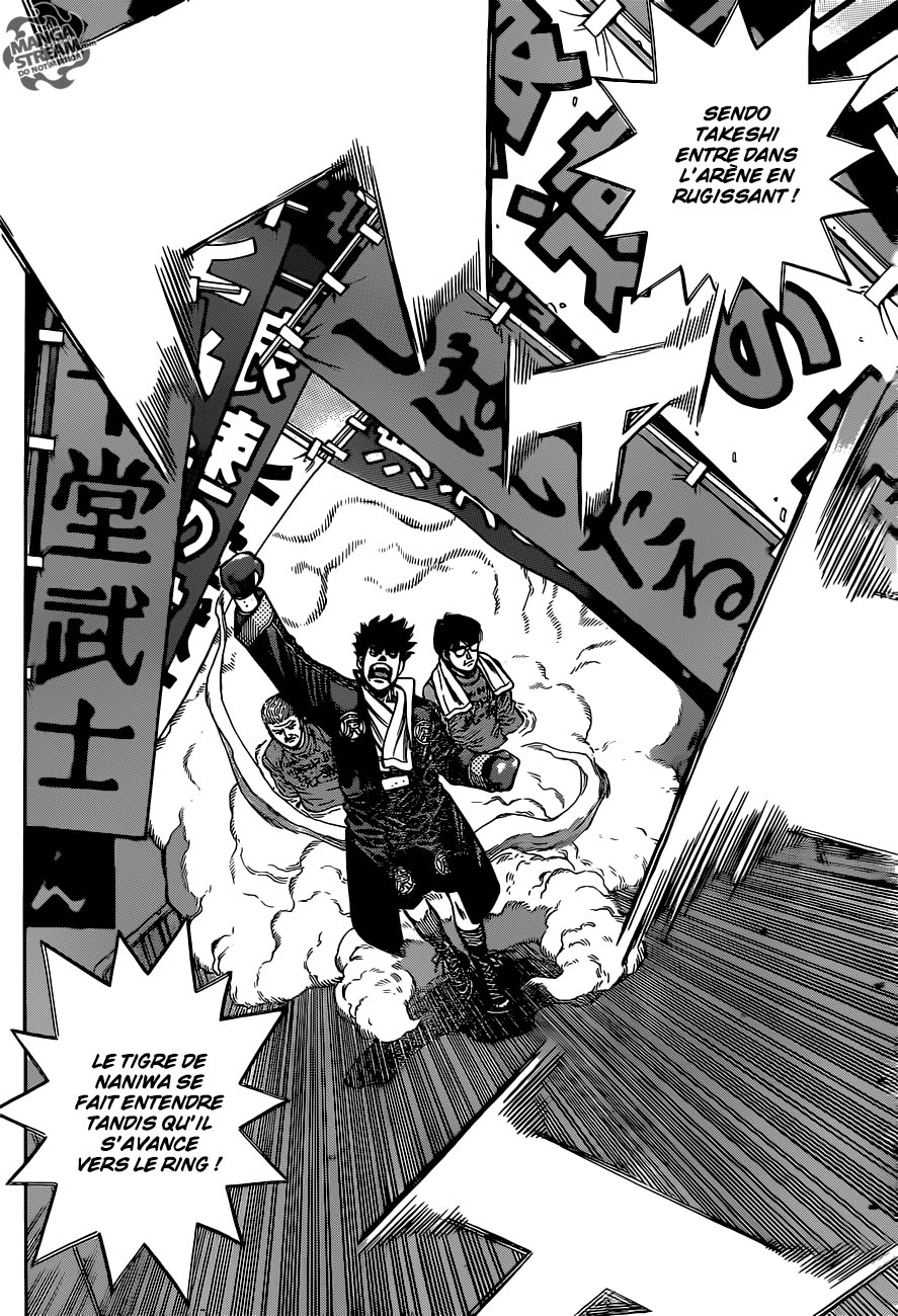 Lecture en ligne Hajime No Ippo 1085 page 11
