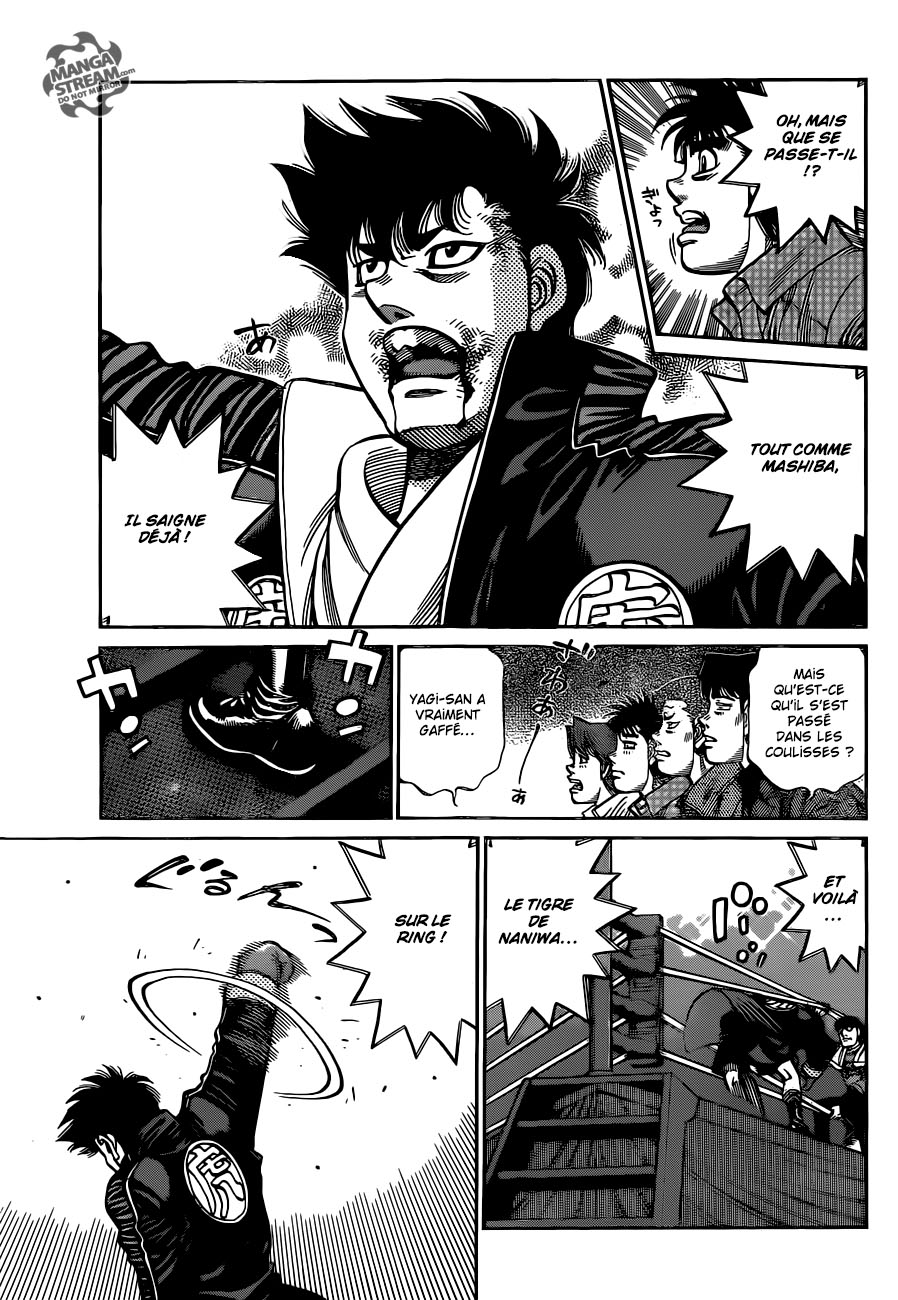 Lecture en ligne Hajime No Ippo 1085 page 12