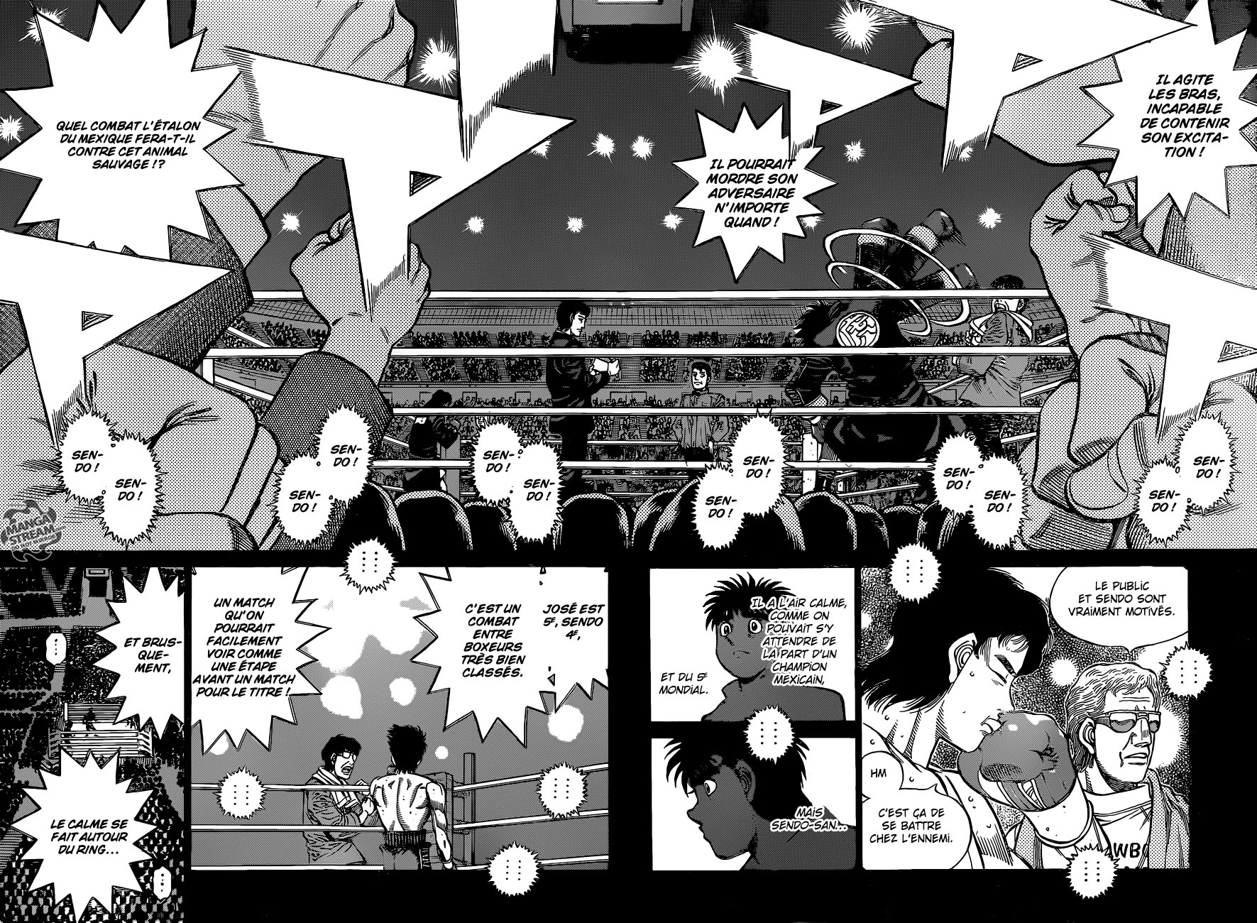 Lecture en ligne Hajime No Ippo 1085 page 13