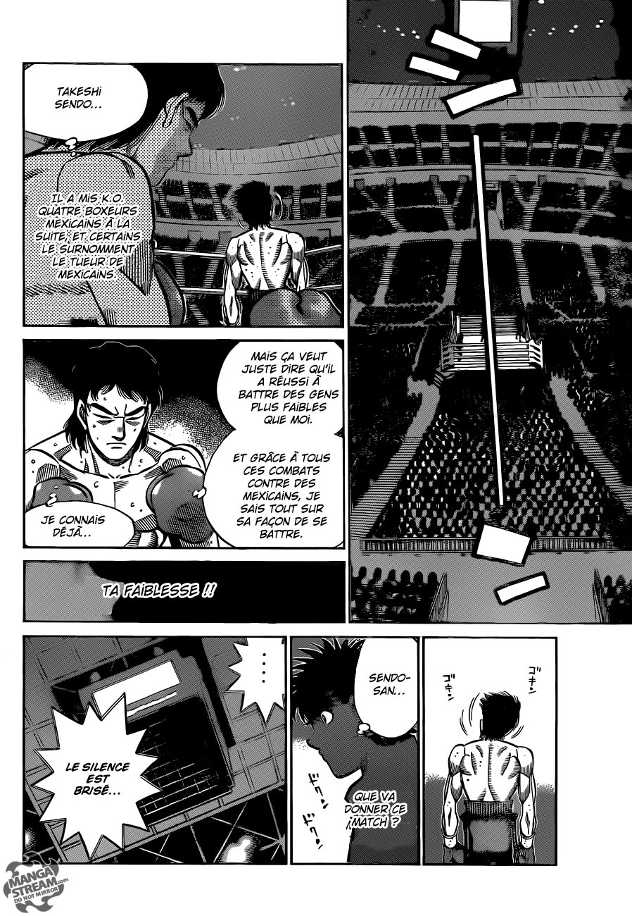 Lecture en ligne Hajime No Ippo 1085 page 14