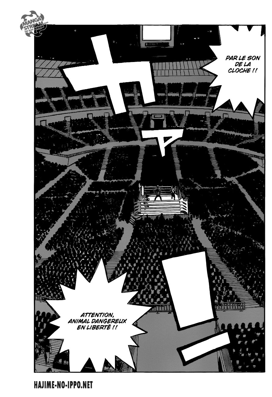 lecture en ligne Hajime No Ippo 1085 page 15