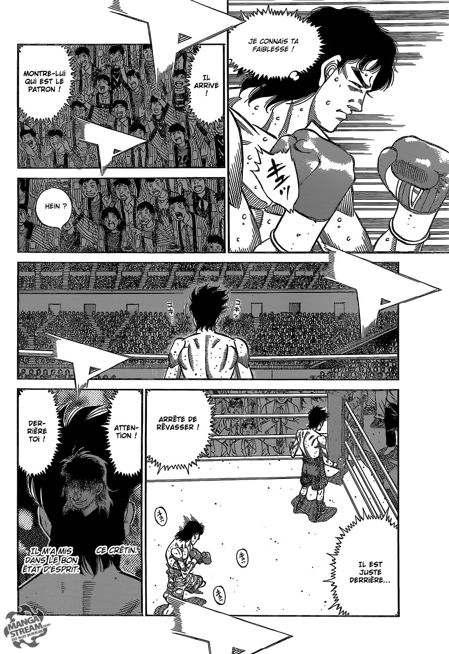 Lecture en ligne Hajime No Ippo 1086 page 2