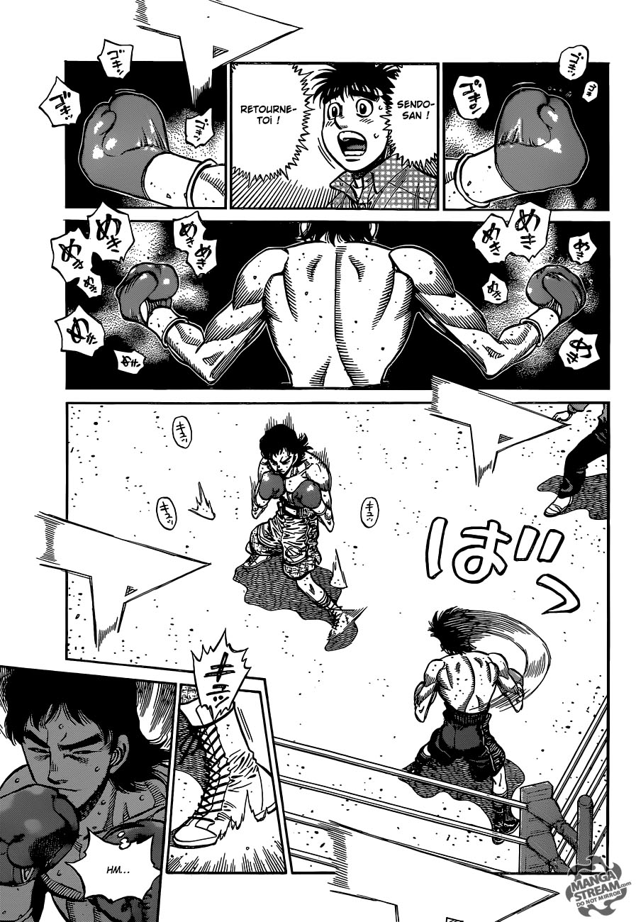 Lecture en ligne Hajime No Ippo 1086 page 3