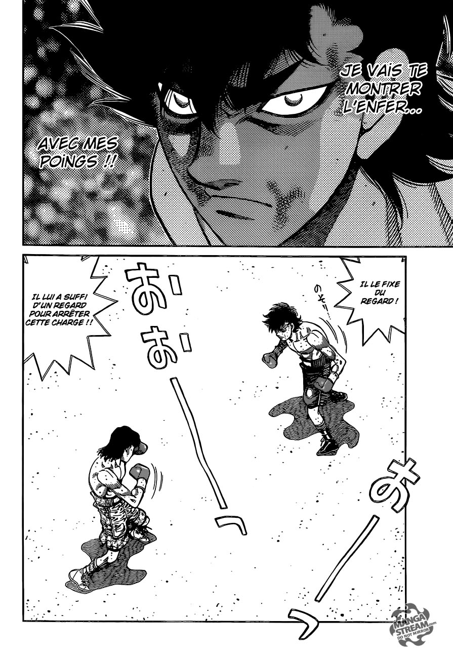 Lecture en ligne Hajime No Ippo 1086 page 4