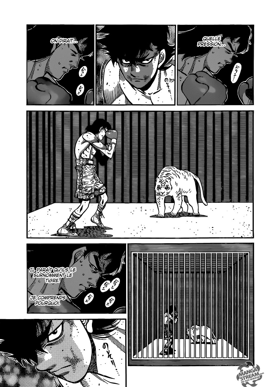 Lecture en ligne Hajime No Ippo 1086 page 5