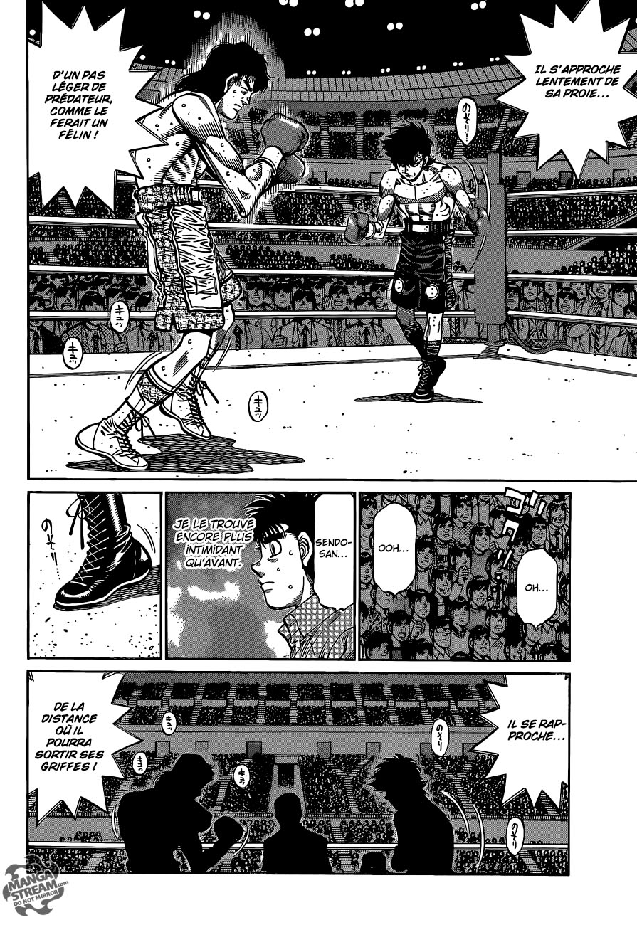 Lecture en ligne Hajime No Ippo 1086 page 6
