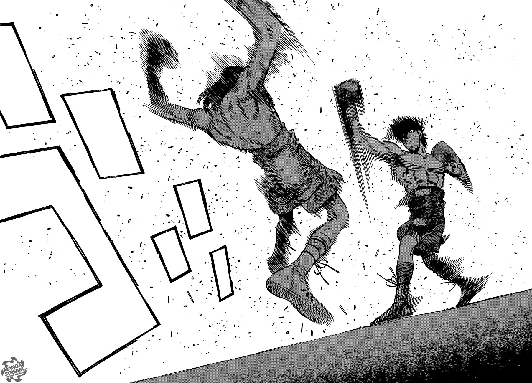 Lecture en ligne Hajime No Ippo 1086 page 10