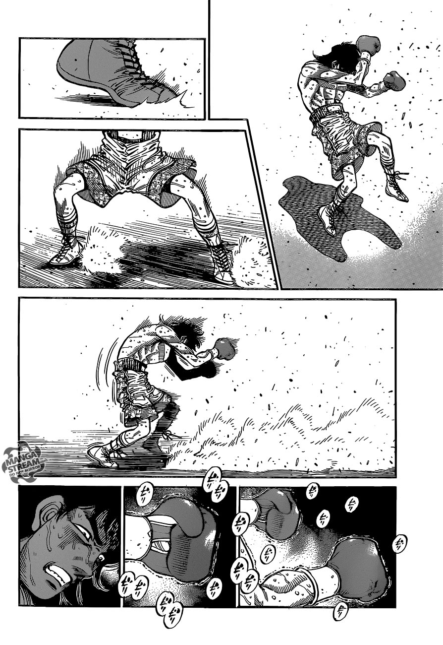 Lecture en ligne Hajime No Ippo 1086 page 11