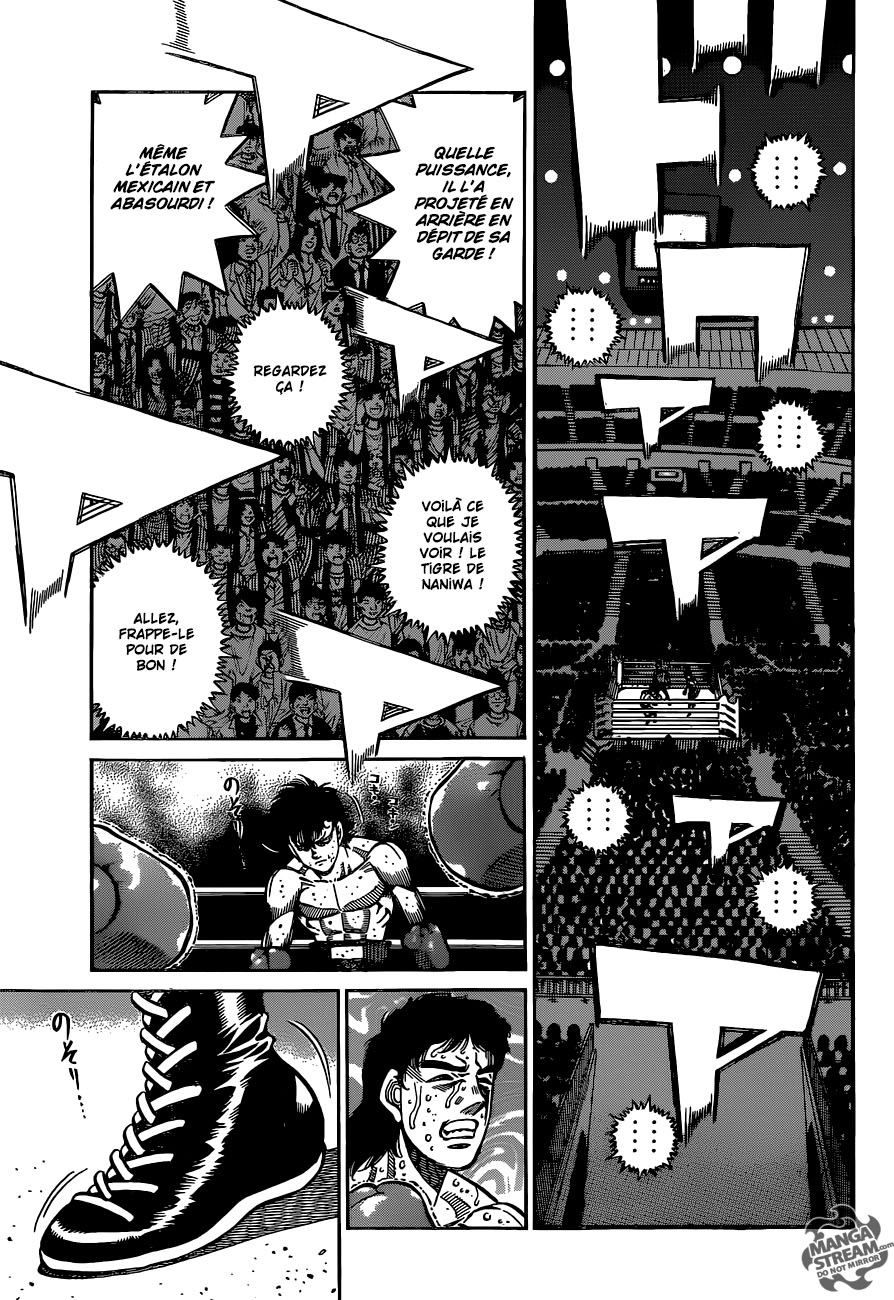 Lecture en ligne Hajime No Ippo 1086 page 12