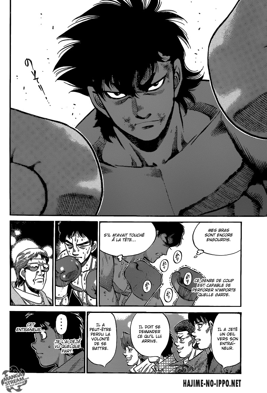 lecture en ligne Hajime No Ippo 1086 page 13
