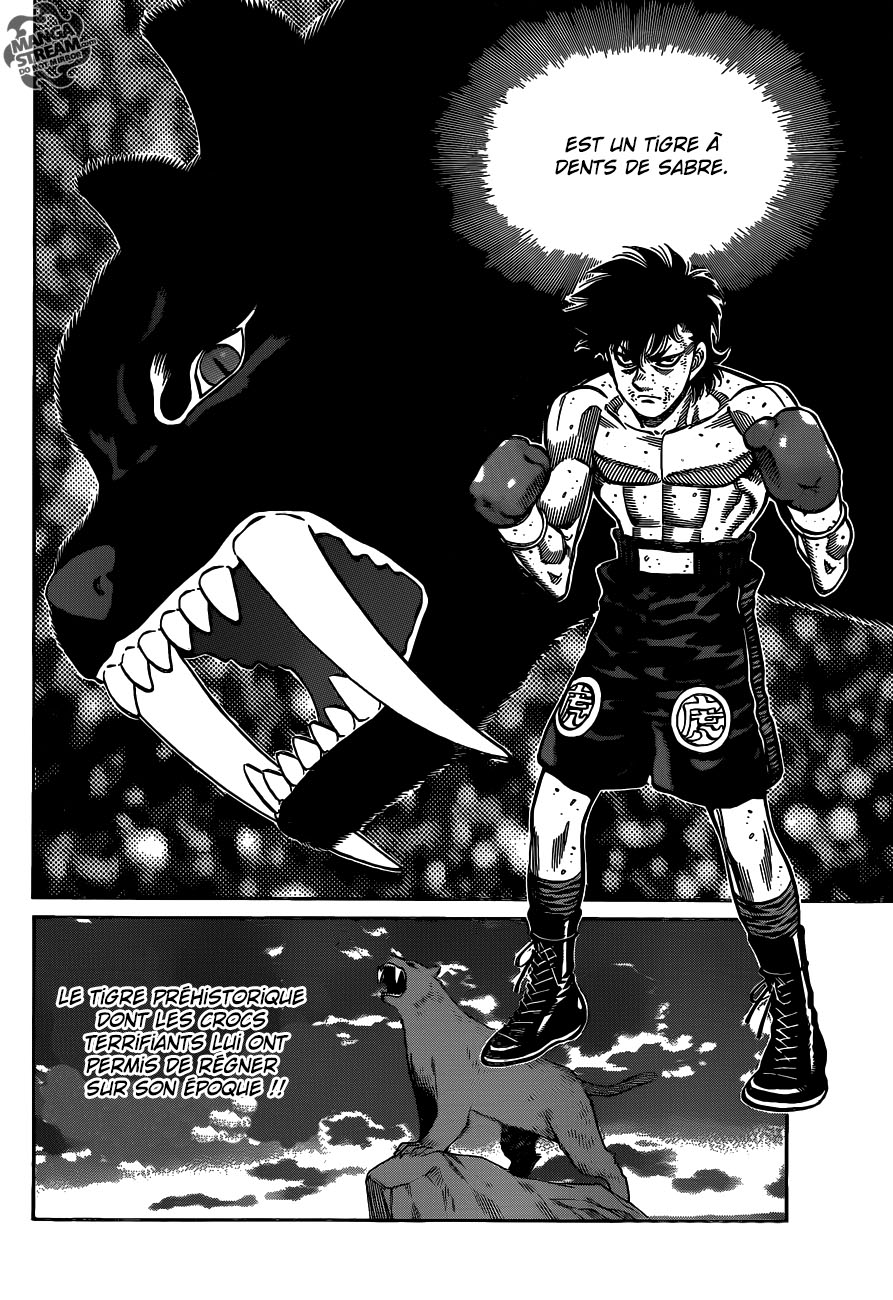 Lecture en ligne Hajime No Ippo 1087 page 2