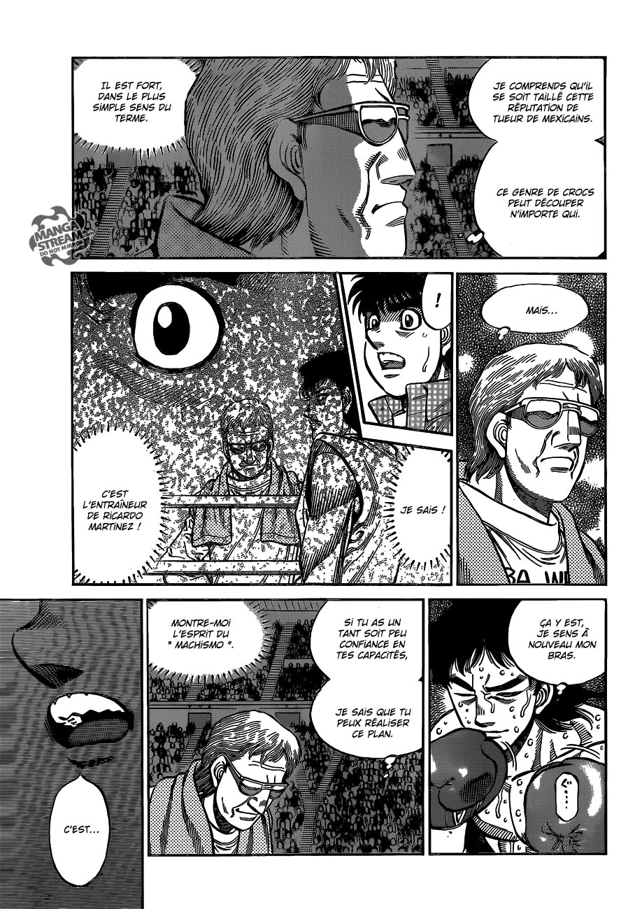 Lecture en ligne Hajime No Ippo 1087 page 3