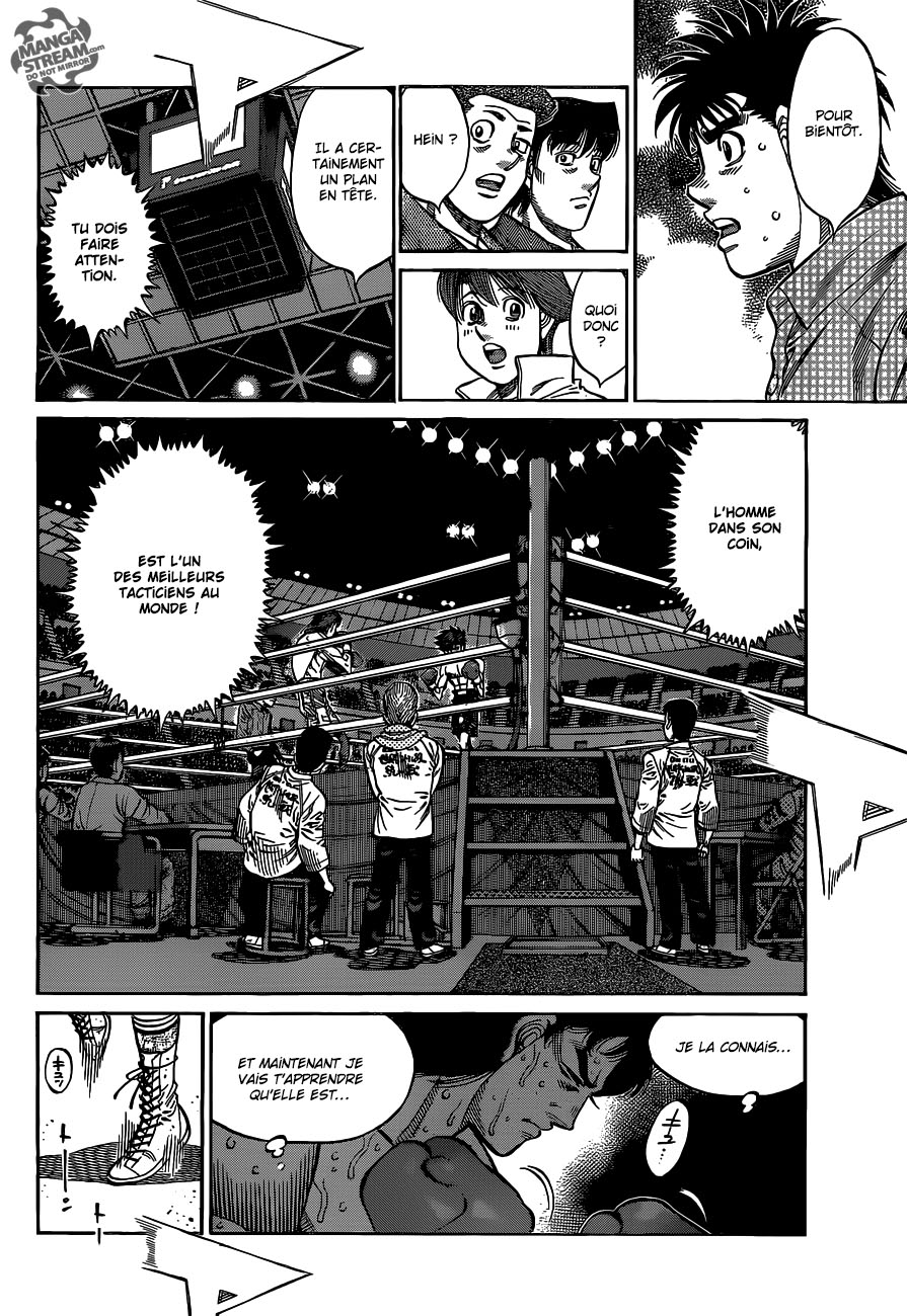 Lecture en ligne Hajime No Ippo 1087 page 4