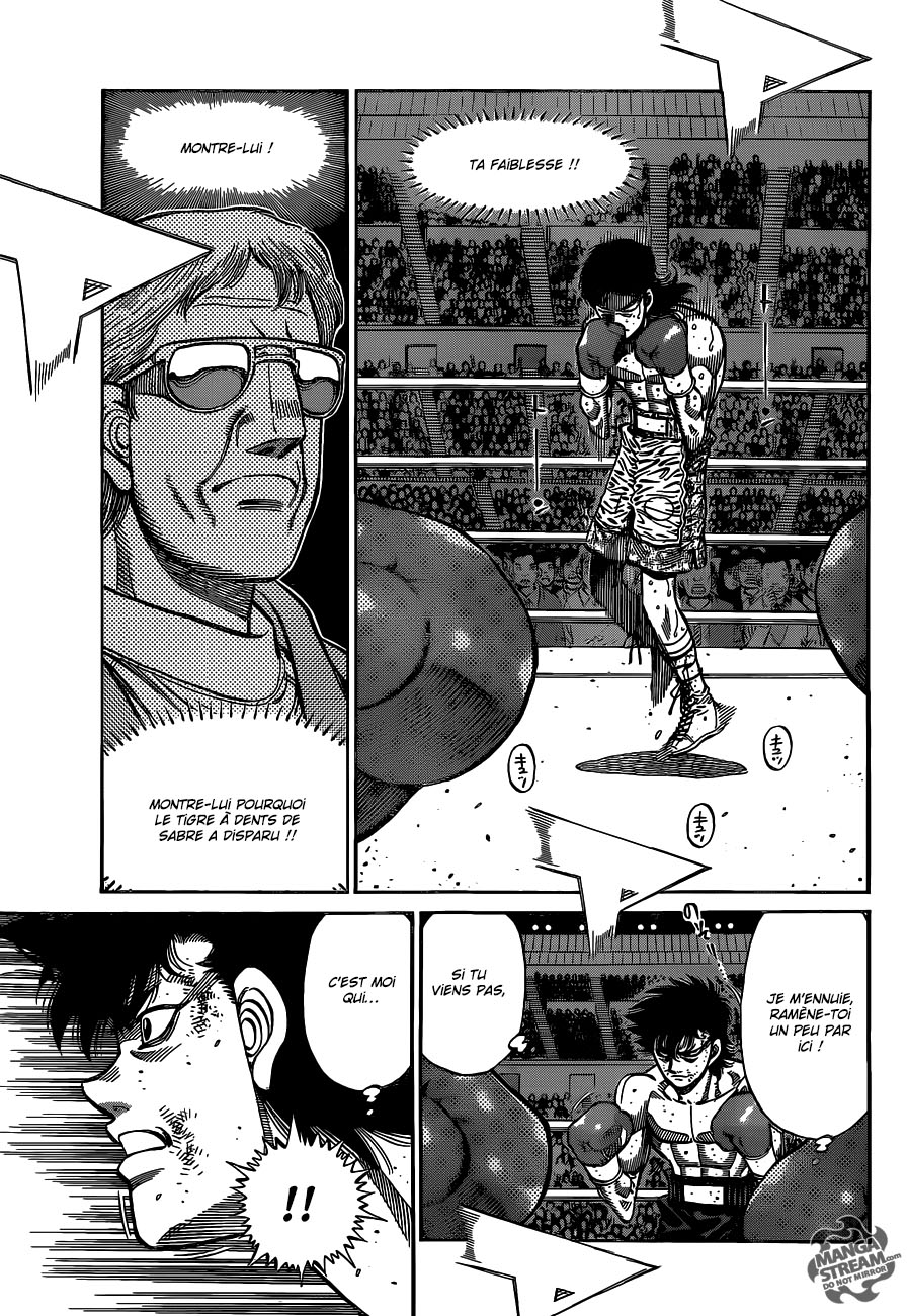 Lecture en ligne Hajime No Ippo 1087 page 5