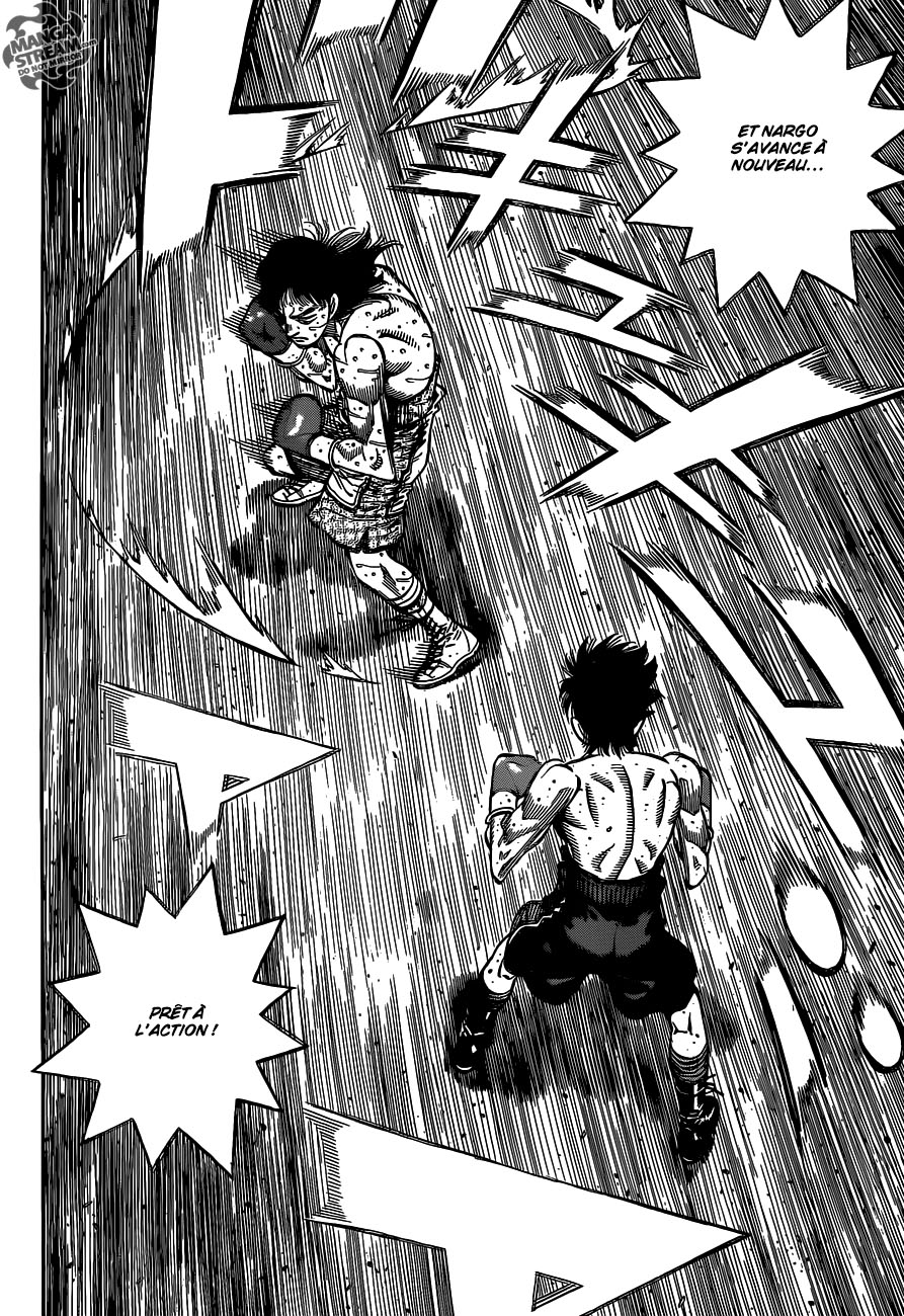 Lecture en ligne Hajime No Ippo 1087 page 6