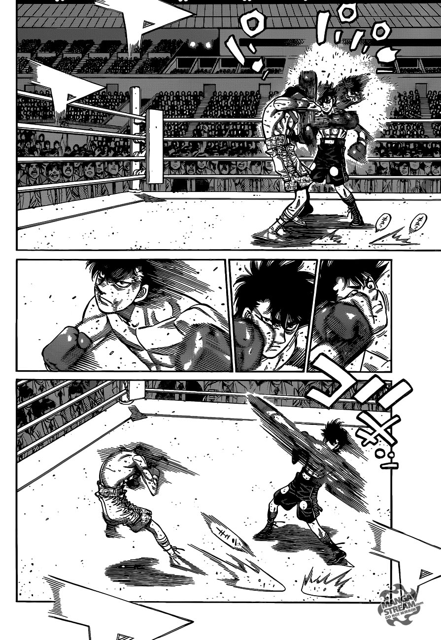 Lecture en ligne Hajime No Ippo 1087 page 8