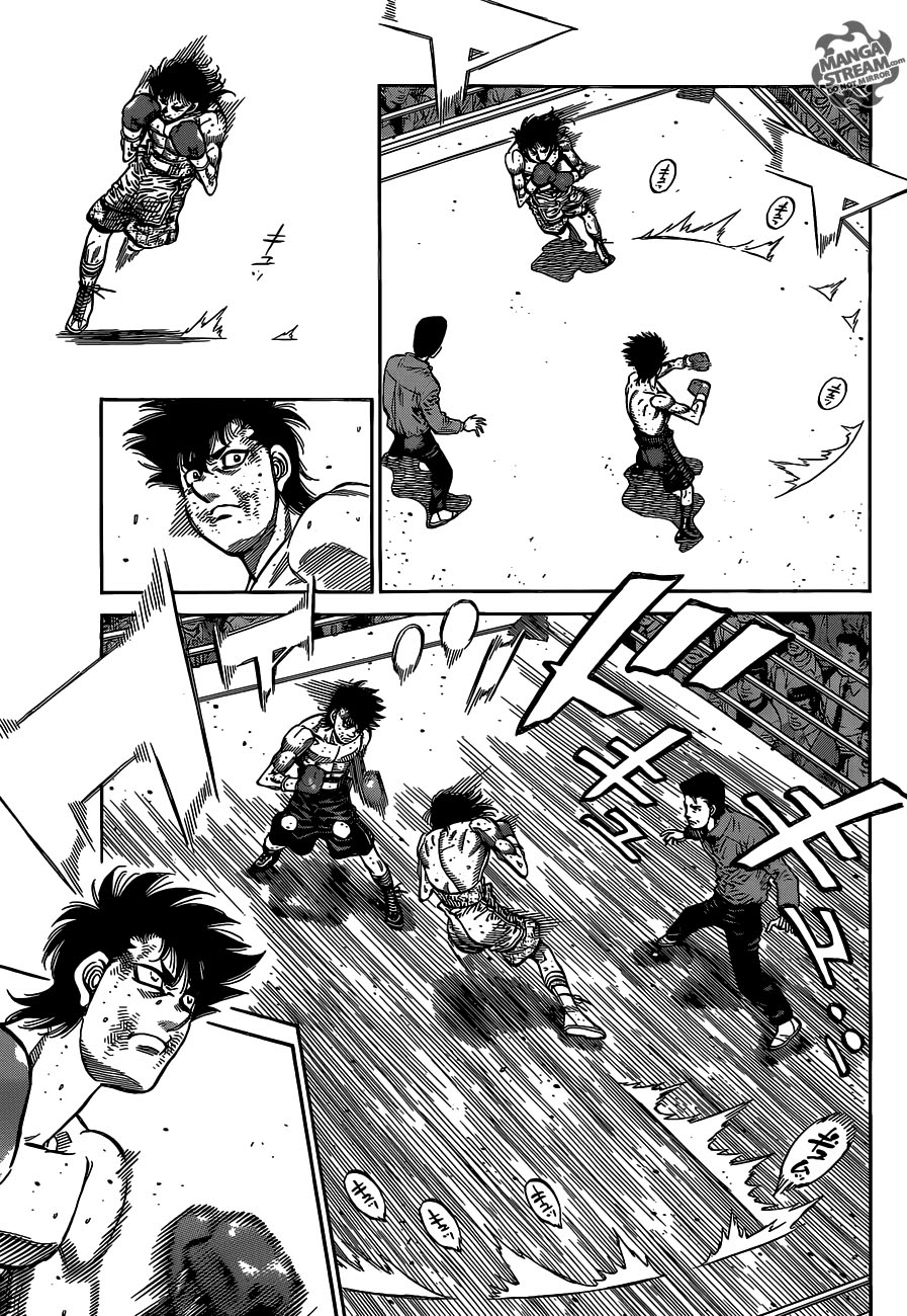 Lecture en ligne Hajime No Ippo 1087 page 9