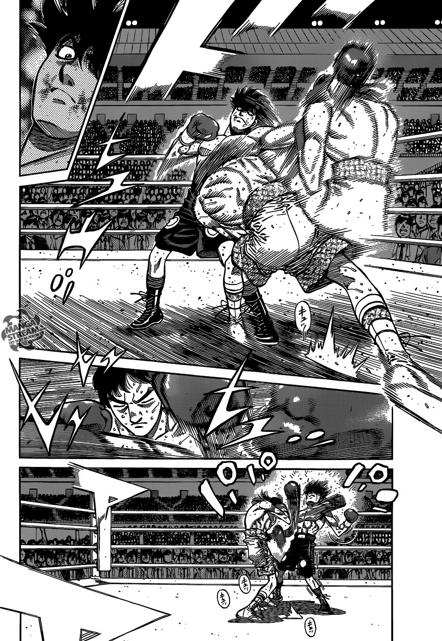 Lecture en ligne Hajime No Ippo 1087 page 10