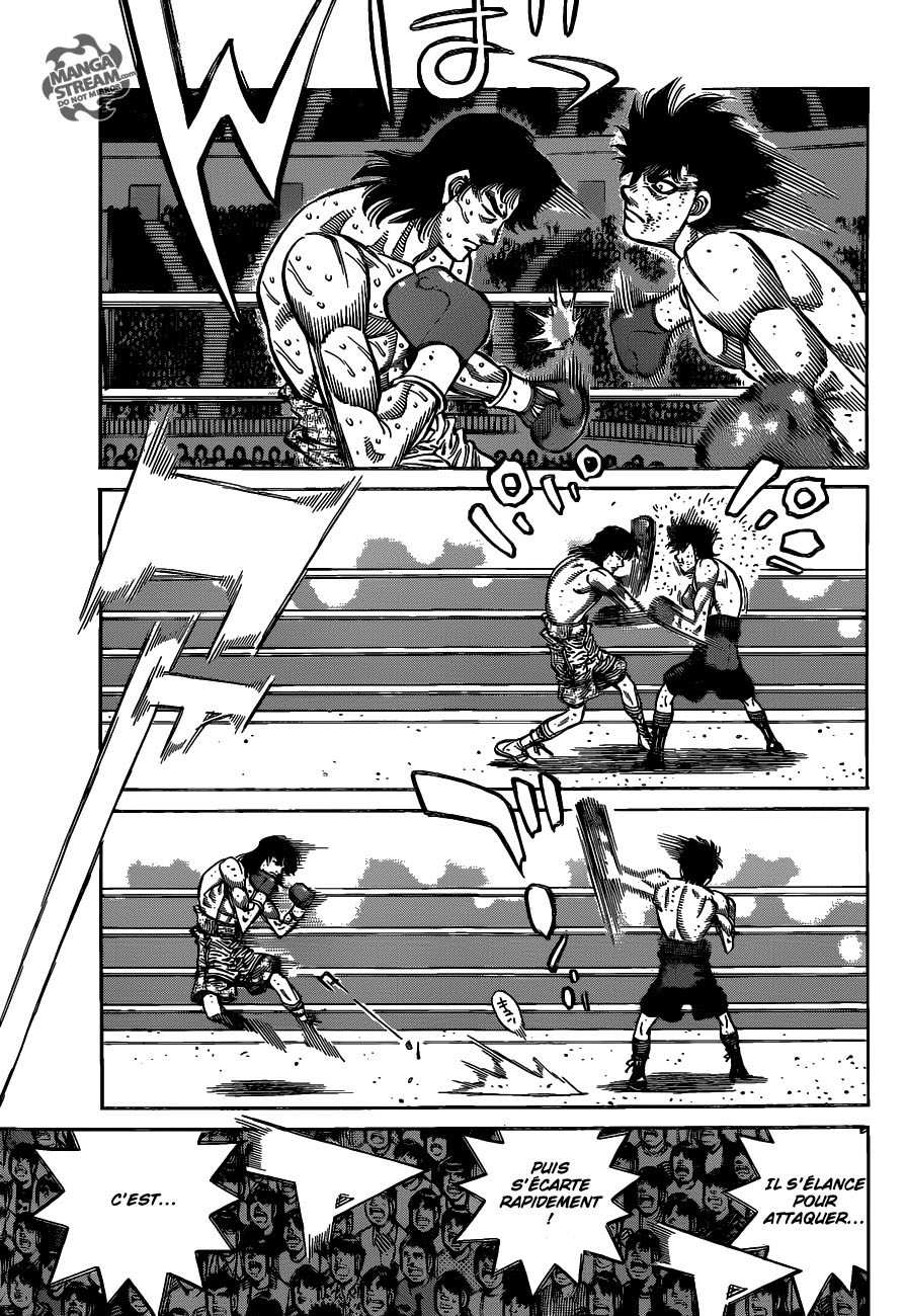 Lecture en ligne Hajime No Ippo 1087 page 11