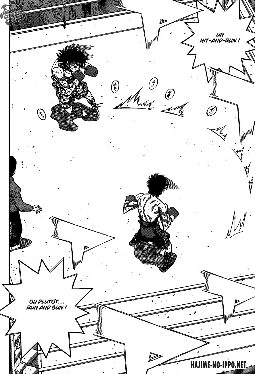 lecture en ligne Hajime No Ippo 1087 page 12