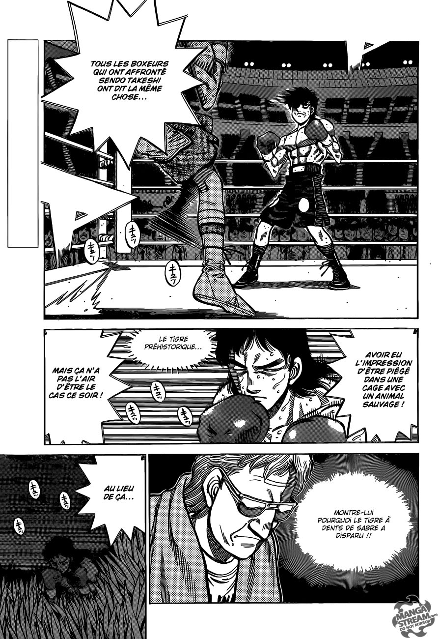 Lecture en ligne Hajime No Ippo 1088 page 1