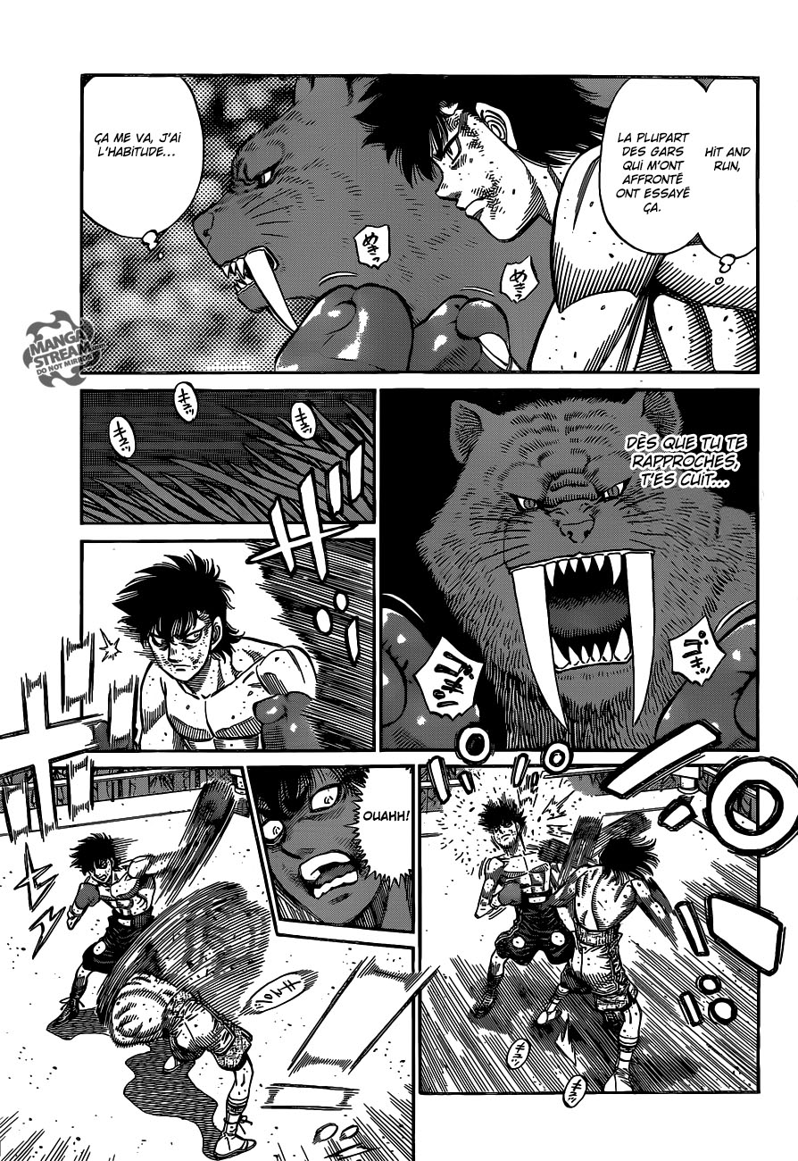 Lecture en ligne Hajime No Ippo 1088 page 3