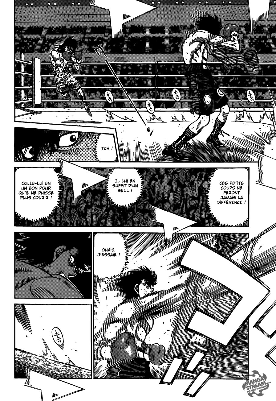 Lecture en ligne Hajime No Ippo 1088 page 4