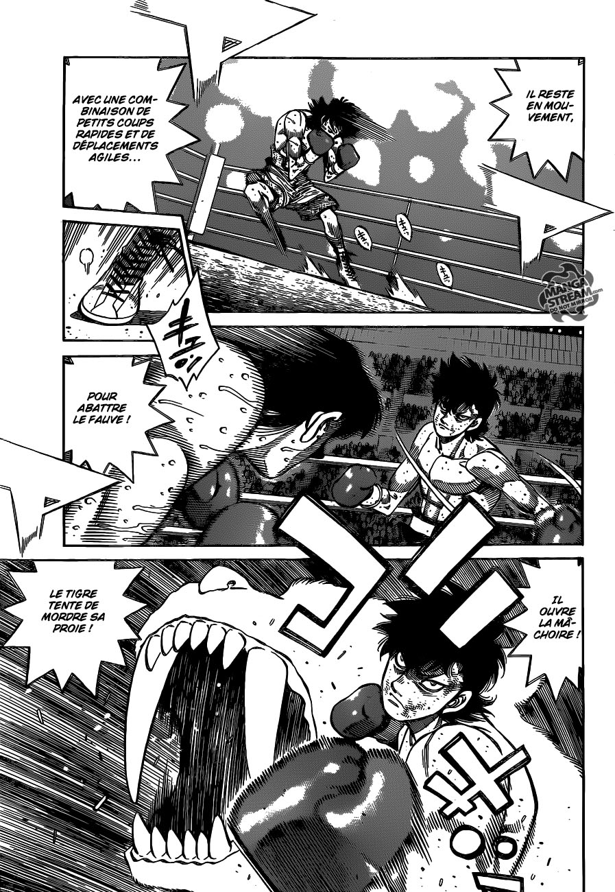 Lecture en ligne Hajime No Ippo 1088 page 5
