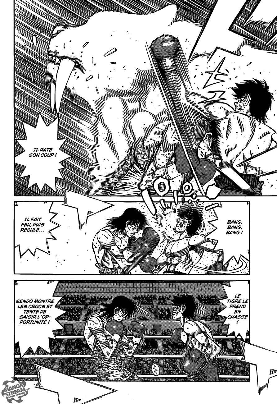 Lecture en ligne Hajime No Ippo 1088 page 6