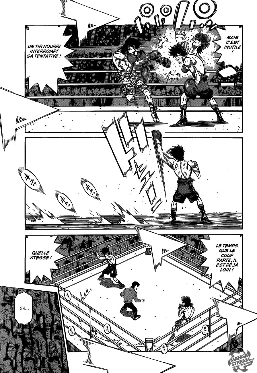 Lecture en ligne Hajime No Ippo 1088 page 7