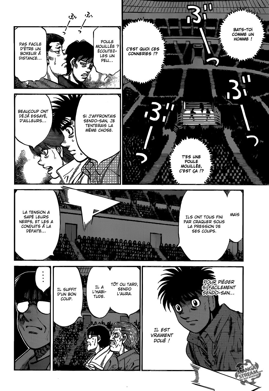 Lecture en ligne Hajime No Ippo 1088 page 8