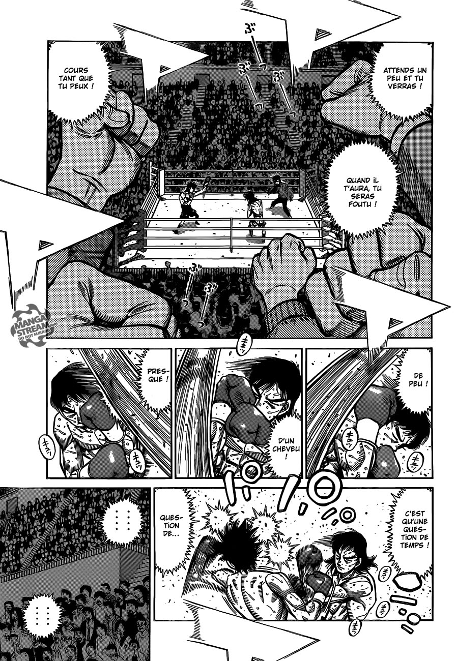 Lecture en ligne Hajime No Ippo 1088 page 9