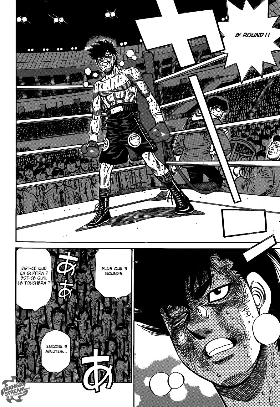Lecture en ligne Hajime No Ippo 1088 page 10